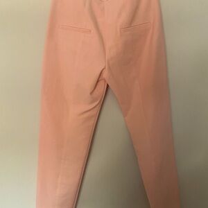 Peach colored capri/ ankle pants